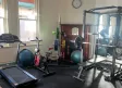 The rehabilitation gym at Brunswick Health, with equipment and open floor space
