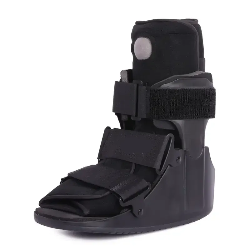 A short CAM walker moon boot for ankle and foot injuries