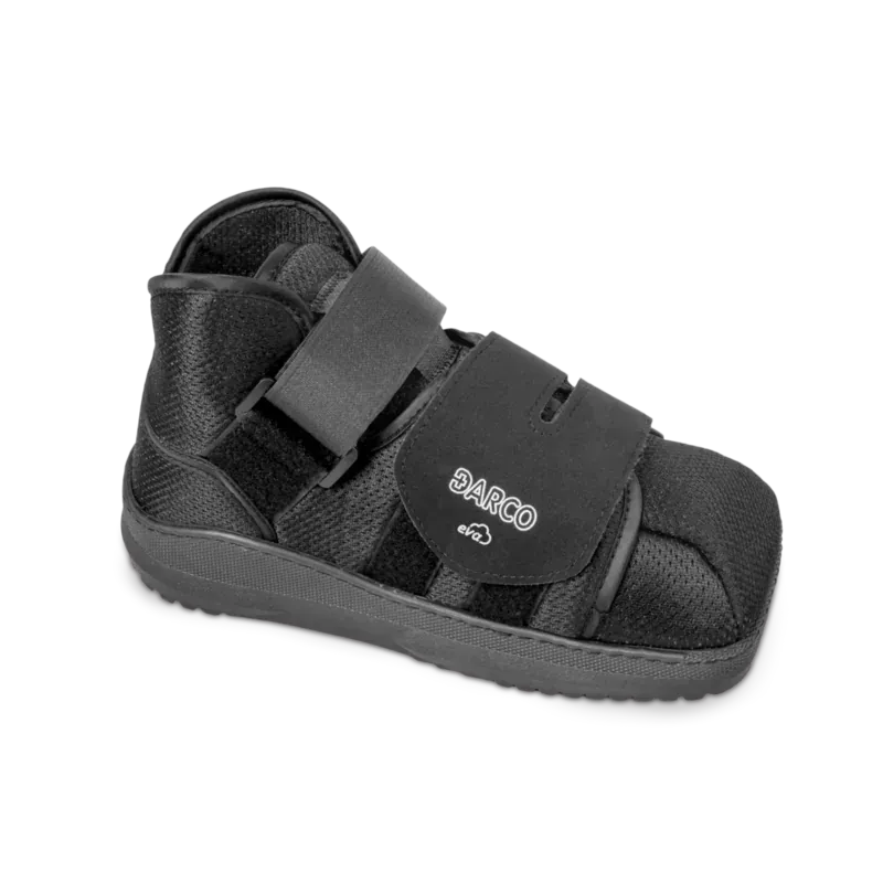 The boot from the other side, showing the mesh upper and the height of the ankle collar