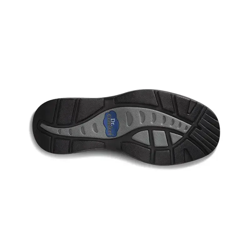 The outsole of the Dr. Comfort Brian, showing the tread