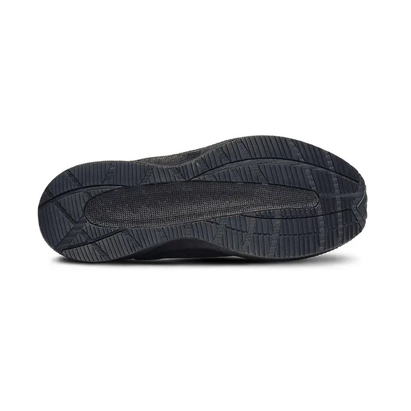 The outsole of the Dr. Comfort Don, showing the slip-resistant tread