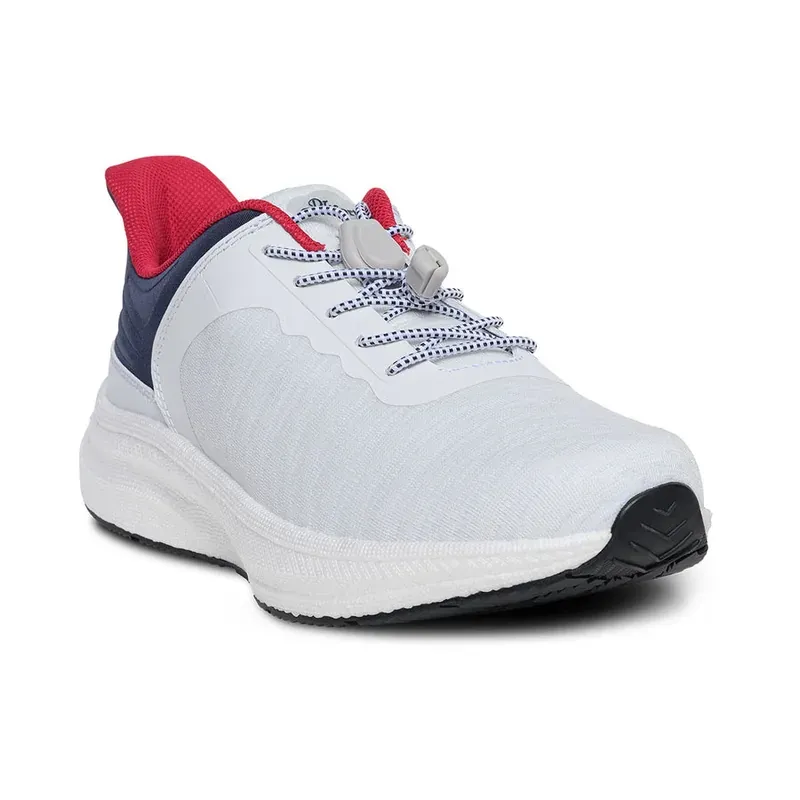 The Dr. Comfort Don in white, three-quarter view