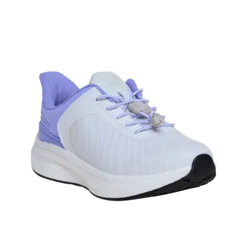 The Dr. Comfort Joy hands-free women's shoe in white