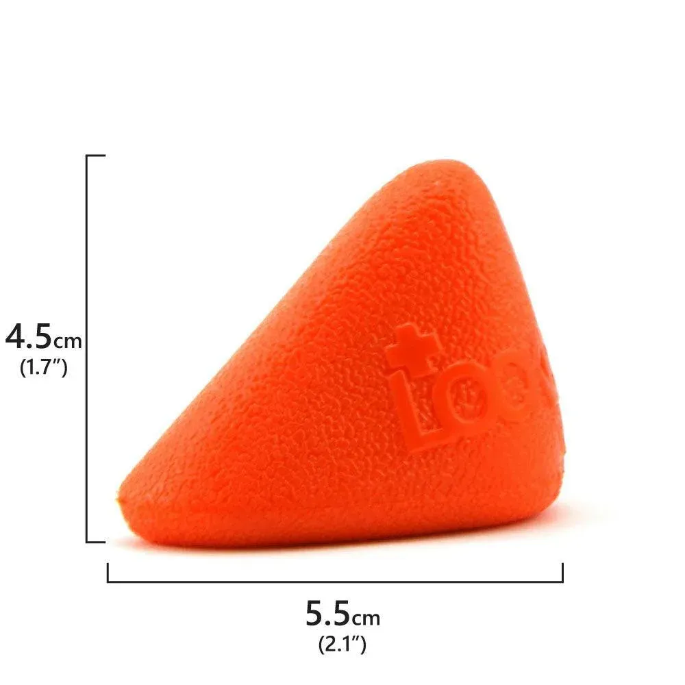 The tool against its printed measurements, 5.5cm wide and 4.5cm tall