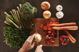 Eat vegetables to maintain healthy bone density