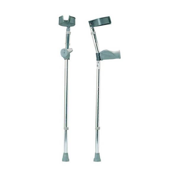 forearm crutches with moulded hand piece
