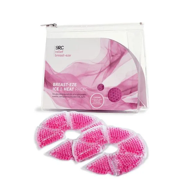 Why should I use a hot or cold gel pack to treat my swollen breasts? –  Gelpacks