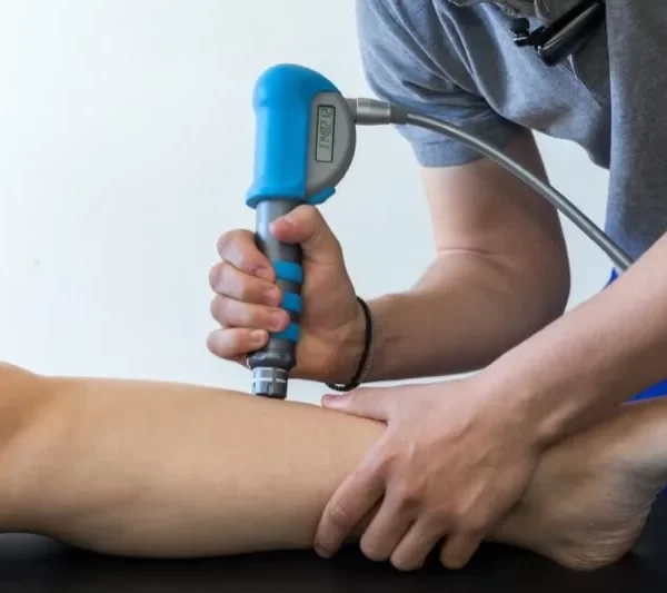 Shockwave therapy for shin pain