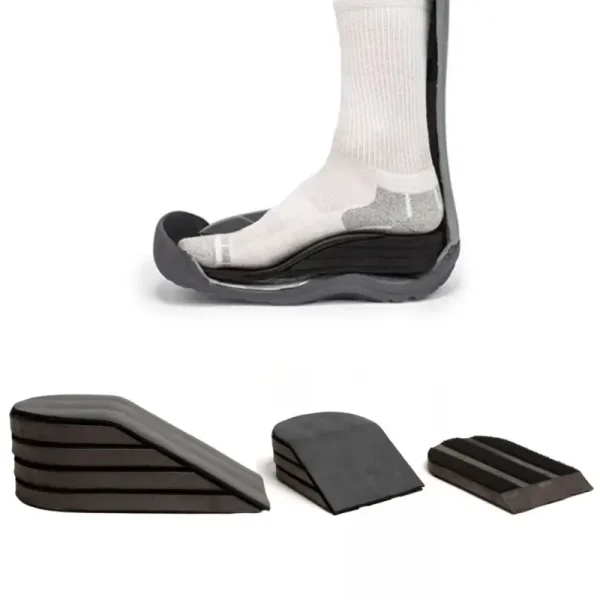 Achilles Heel Lift Wedge for CAM Boots for Recovery from achilles Tear or post achilles Surgery