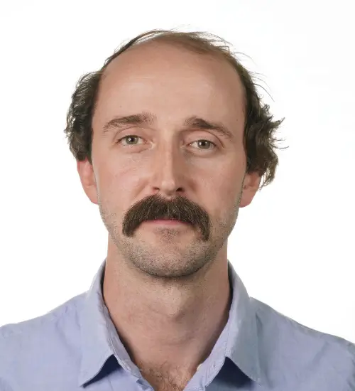 A portrait of Andrew Macdonald Physiotherapist at Brunswick Health