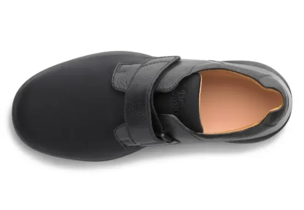 Dr Comfort Brian Lycra Medical shoes designed to accommodate foot swelling, featuring a comfortable and supportive design.