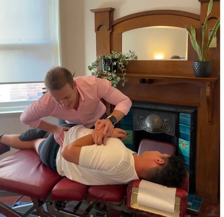 Local Melbourne Chiropractor Treating Back Pain at Brunswick Health