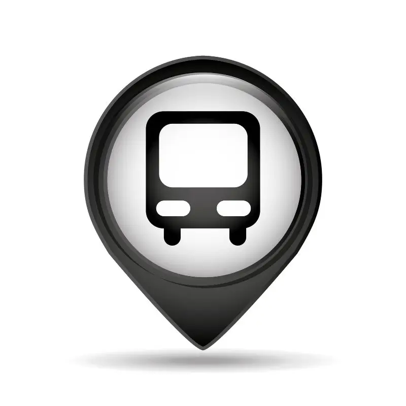 Public Transport icon indicating location of Brunswick Health