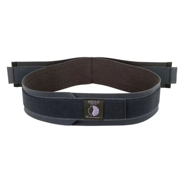 Serola sacroiliac belt providing support for the pelvis and lower back