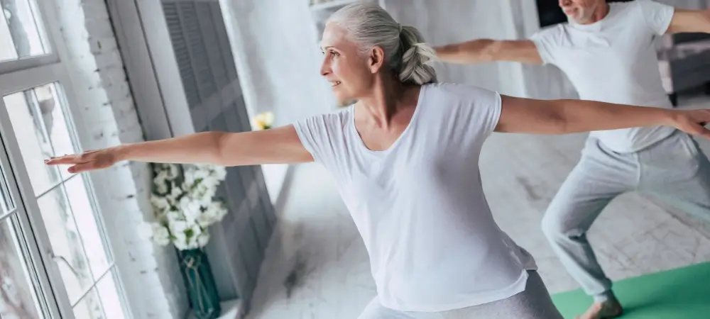 Exercises for arthritic or Osteoporotic Knees - Strength and Flexibility for Seniors