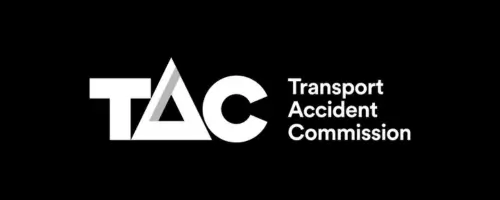 TAC logo representing the Transport Accident Commission in Victoria, Australia