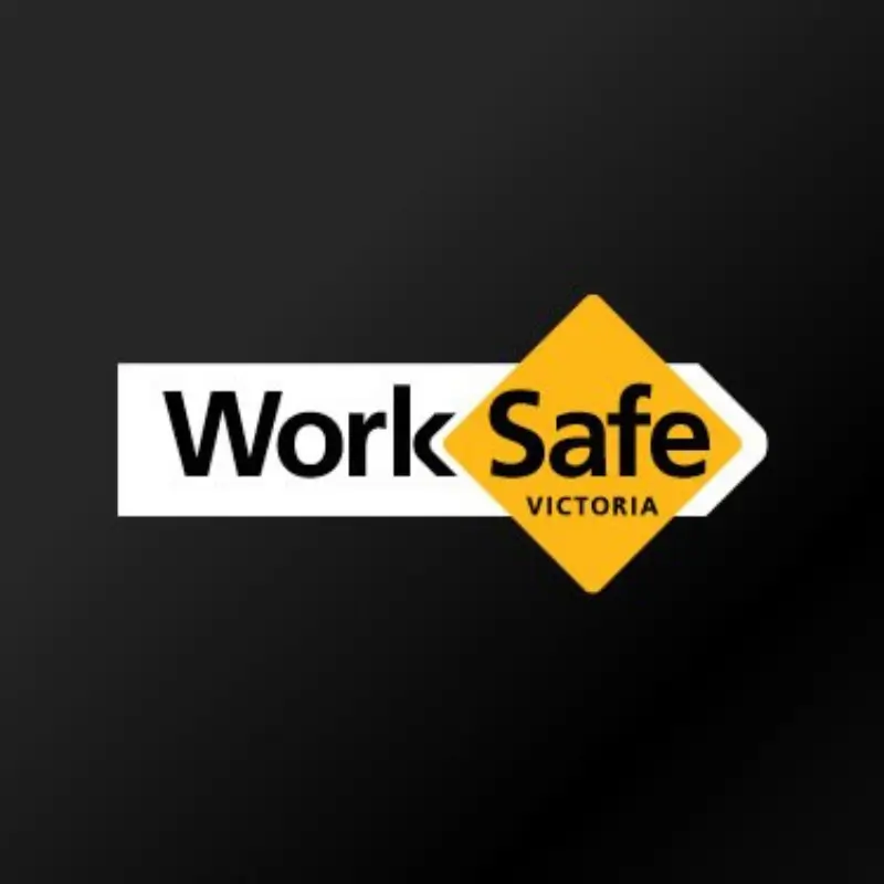 WorkSafe Victoria logo representing workplace health and safety regulations in Victoria