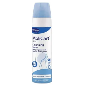 MoliCare Skin Cleansing Foam 400ml for gentle water-free skin cleansing