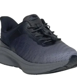 Dr. Comfort Don hands-free men's orthopaedic shoe in black
