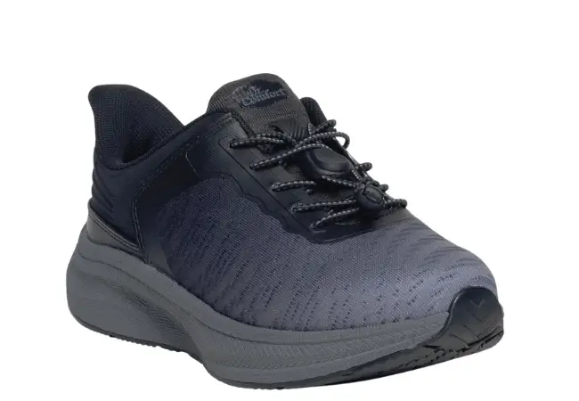 Dr. Comfort Joy ~ Hands-Free Womens Orthopaedic Shoe ( White or Black) - Image 5