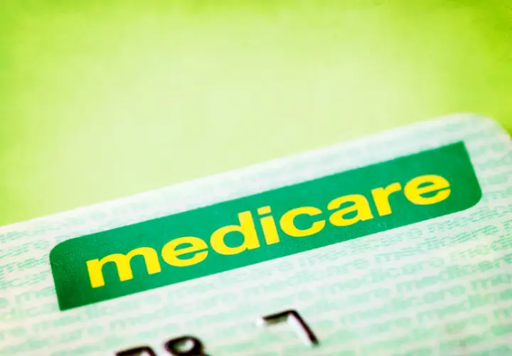 Medicare card used for chiropractic, physiotherapy and podiatry claims at Brunswick Health